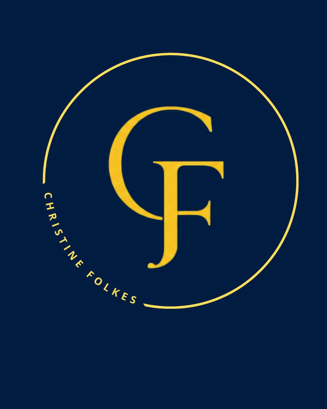 Christine Folkes logo